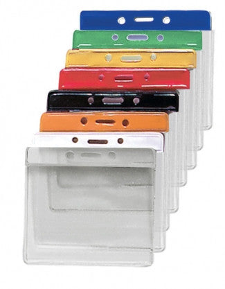Vinyl Badge Holder - 5 Pack