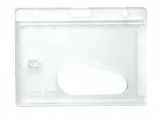 Access Card Dispenser with Thumb Notch (Horizontal) - 5 Pack