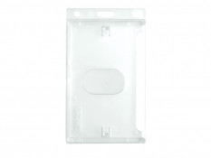 Access Card Dispenser with Thumb Notch (Vertical) - 100 Pack