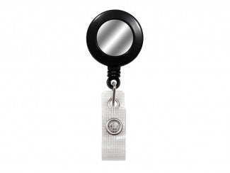 Badge Reel with Belt Clip - 5 Pack