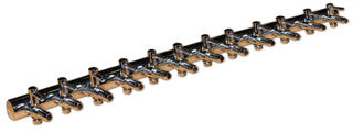 12 Outlet Copper Air Divider