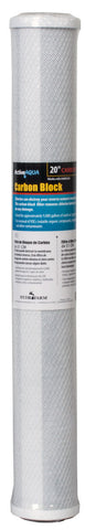 Active Aqua 20" Carbon Block Filter