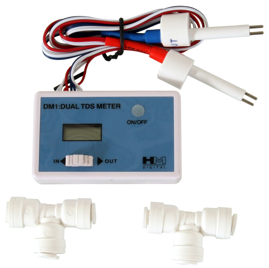 Active Aqua Dual Inline TDS Meter