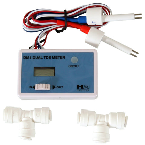 Active Aqua Dual Inline TDS Meter