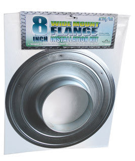 8" Wide Mount Flange