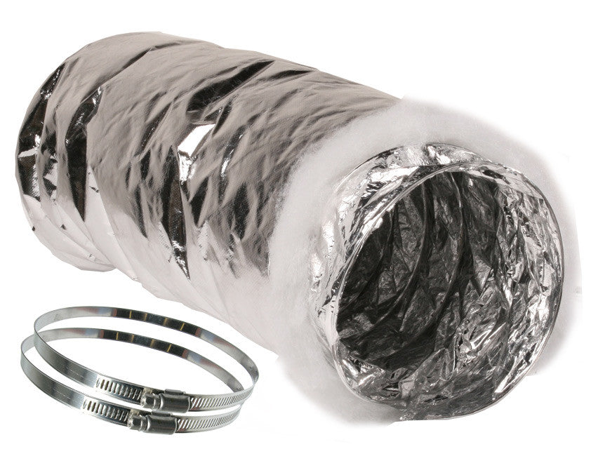 Air Duct 8"-25' Insulated
