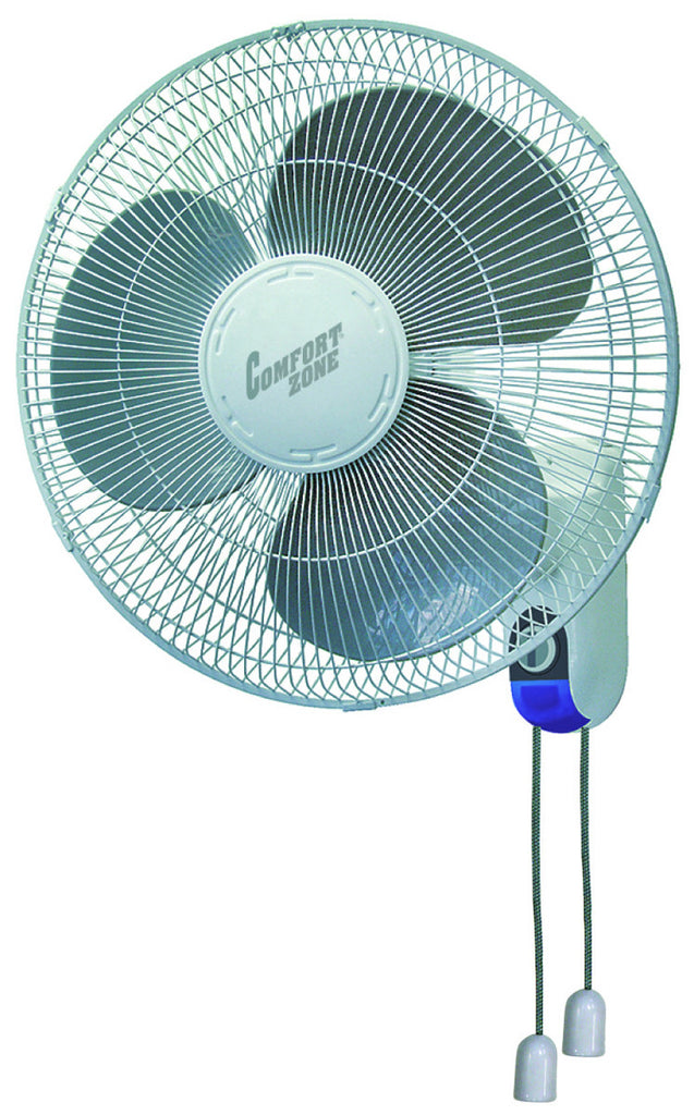 16" Wall Mount Oscillating Fan