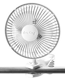 6" Clip Fan Air King