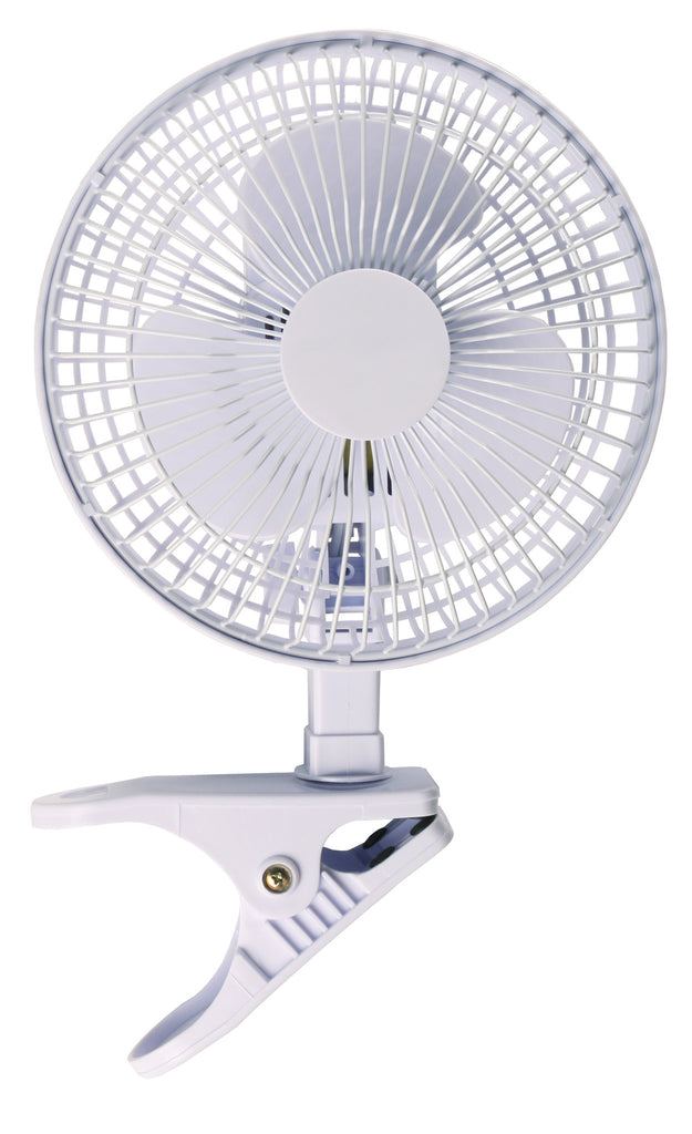 6" Clip On Fan