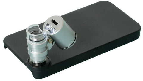 Active Eye Microscope 60x with iPhone 4/4S cover