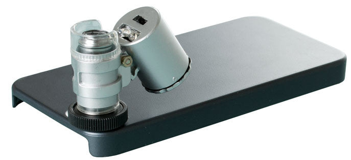 Active Eye Microscope 60x with iPhone 5 cover