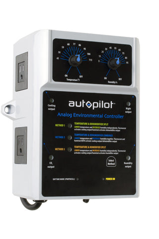 Analog Enviromental Controller