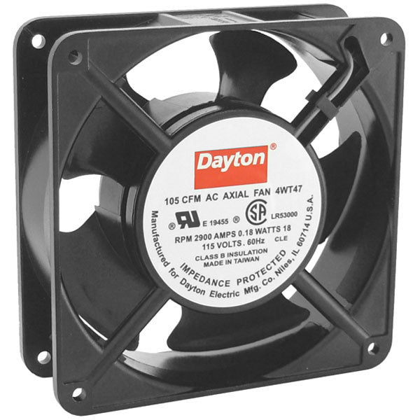 3.25'' Axial Fan with 12