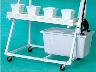 1" Bench Base/Wheel Mount