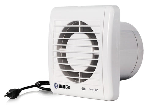 Axial Inline Fan 4" Wall/Ceiling