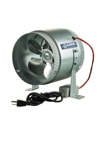Axial Inline Fan 8"