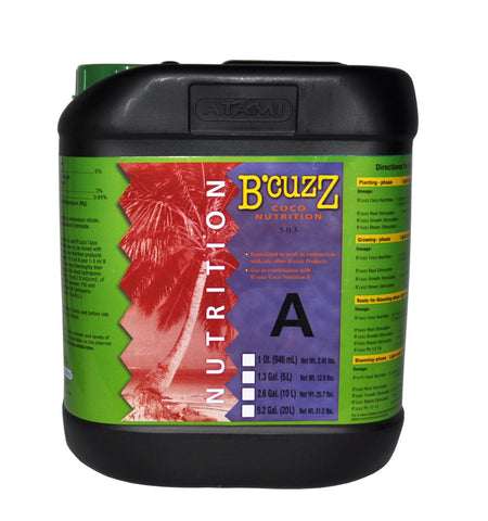 10L B'Cuzz Coco Nutrition Component A