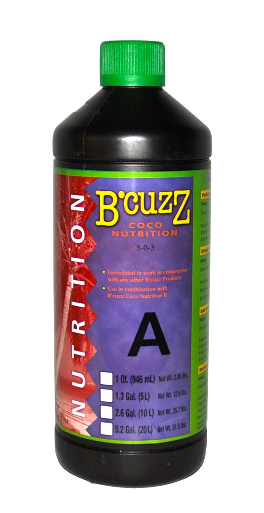 1L B'Cuzz Coco Nutrition Component A