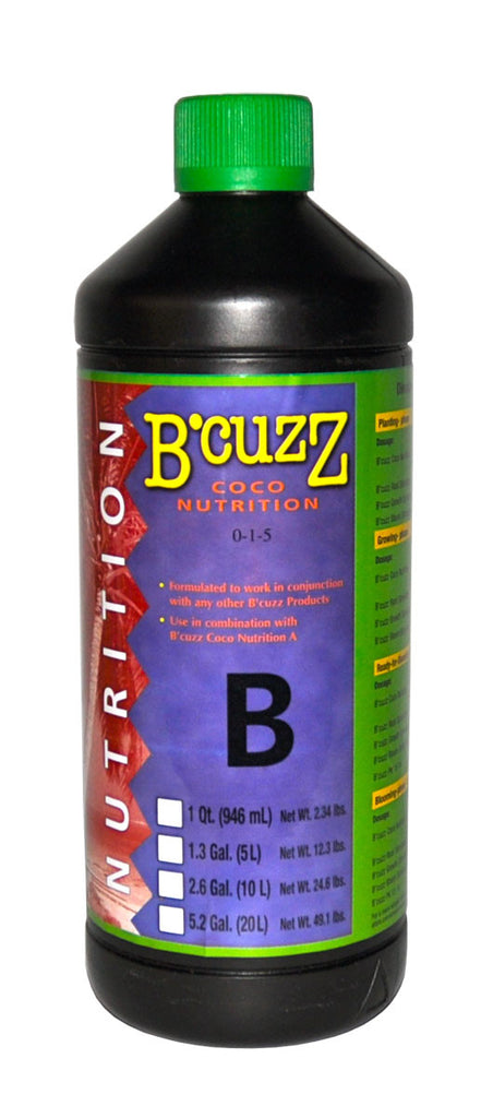 1L B'Cuzz Coco Nutrition Component B