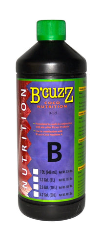 1L B'Cuzz Coco Nutrition Component B