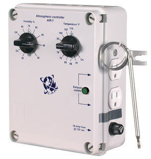 Atmosphere Controller, Temp & Humidity, 15A@120vac