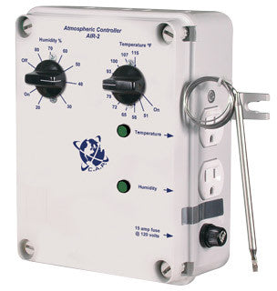 Atmosphere Controller, Temp & Humid. 15A@120vac