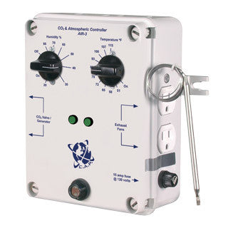 Atmosphere Co2 Controller 15amp/120vac