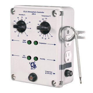 Atmos./Co2 Controller, Temp & Hum w/photocell