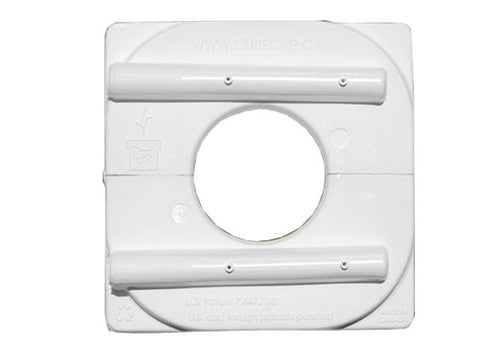 4" Square DripCap