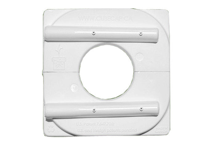 6" Square Drip Cap