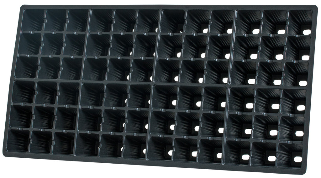 72  Square Plug Flat Insert