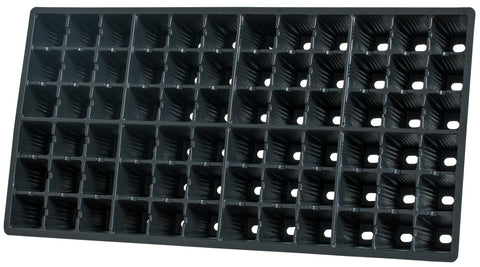 72  Square Plug Flat Insert