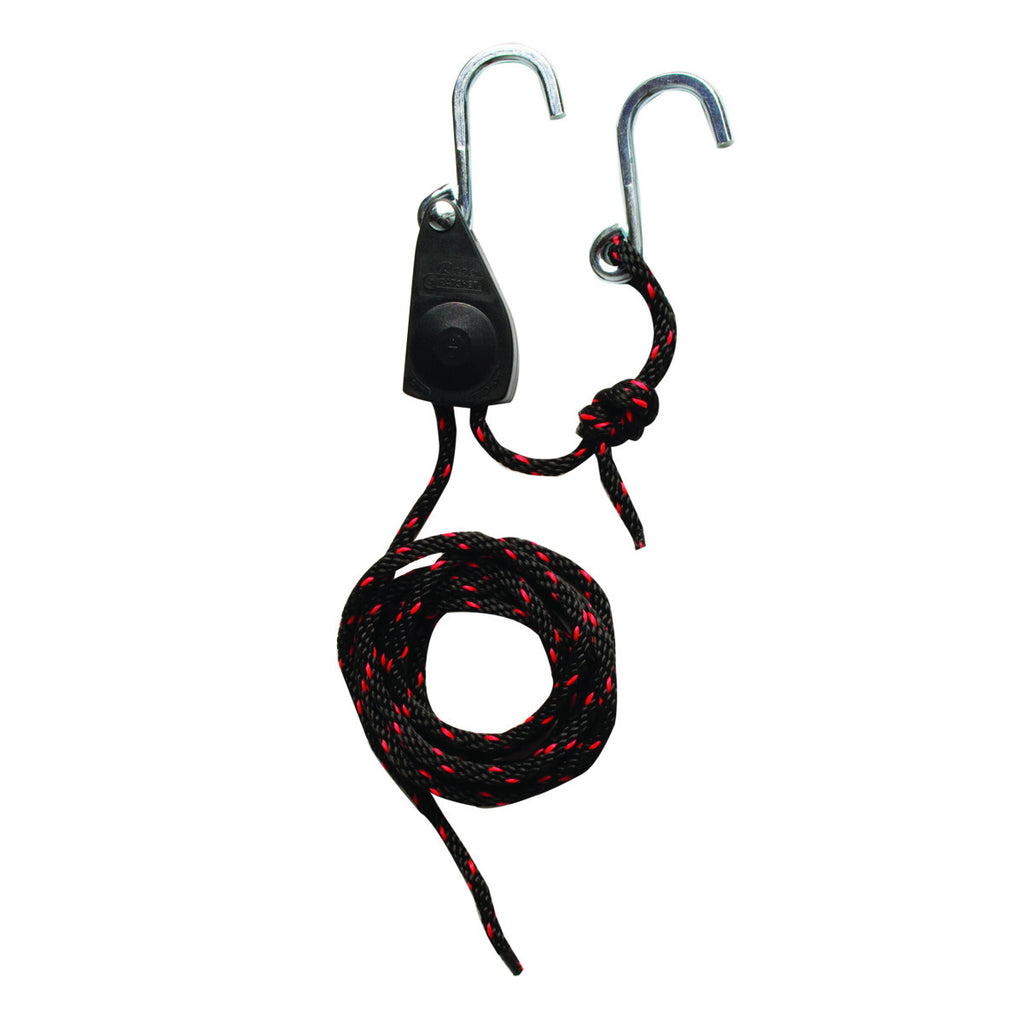 1/4" Rope Ratchet with 8' Heavy Duty Nylon Rope