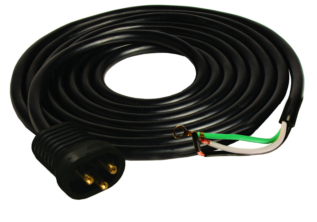 25' 16/3 600V Male Lock & Seal Cord UL