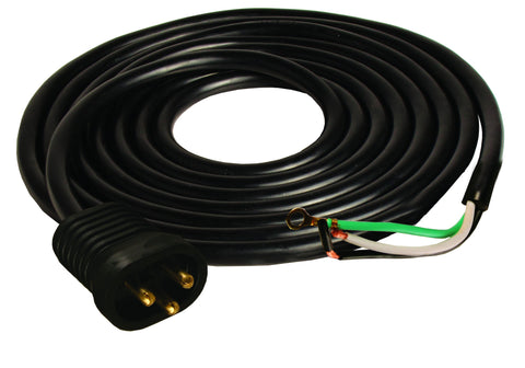 25' 16/3 600V Male Lock & Seal Cord UL