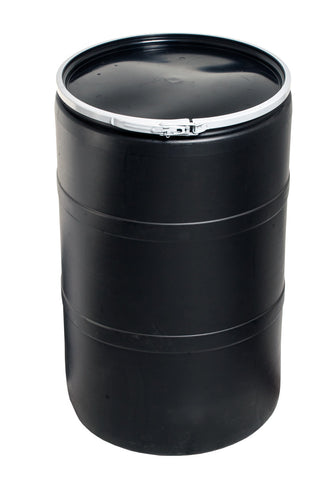 55 Gallon Drum w/Drilled Lid & Lock