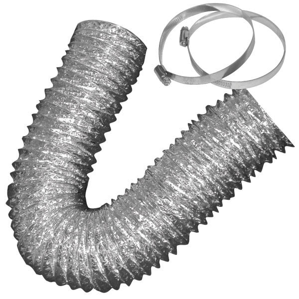 4'' Flexible Duct, 25' Mylar and Wire