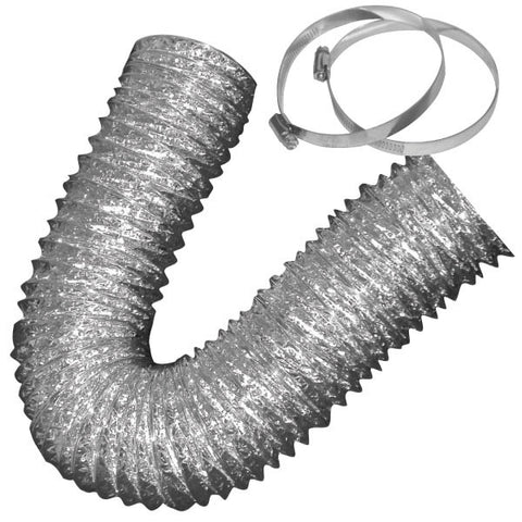 4'' Flexible Duct, 25' Mylar and Wire
