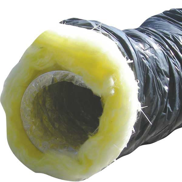 4'' x 33' Fully Insulated Air Duct