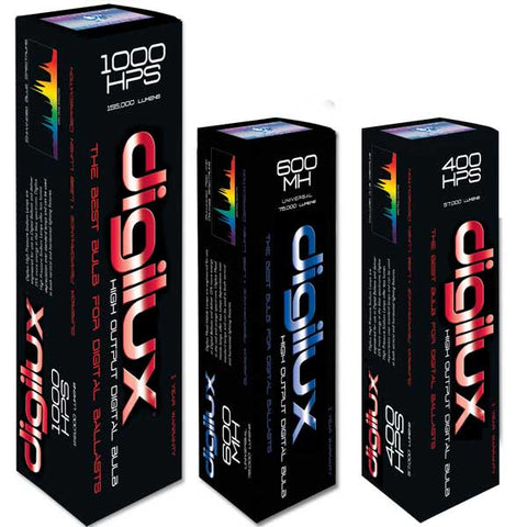 400w Digilux Digital HPS Bulb