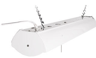 2' Fluorescent Grow Light Fixture, accepts T12 & T8