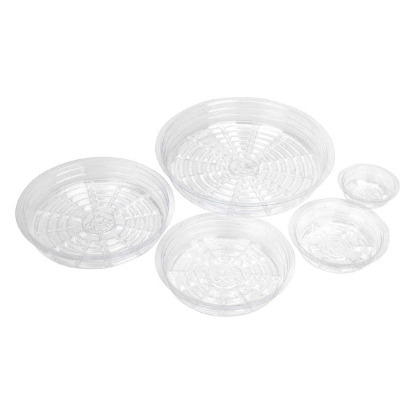 12" CAP Clear Pot Saucer