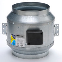 10" Fantech Inline Centrifugal Fan, 1266 cfm