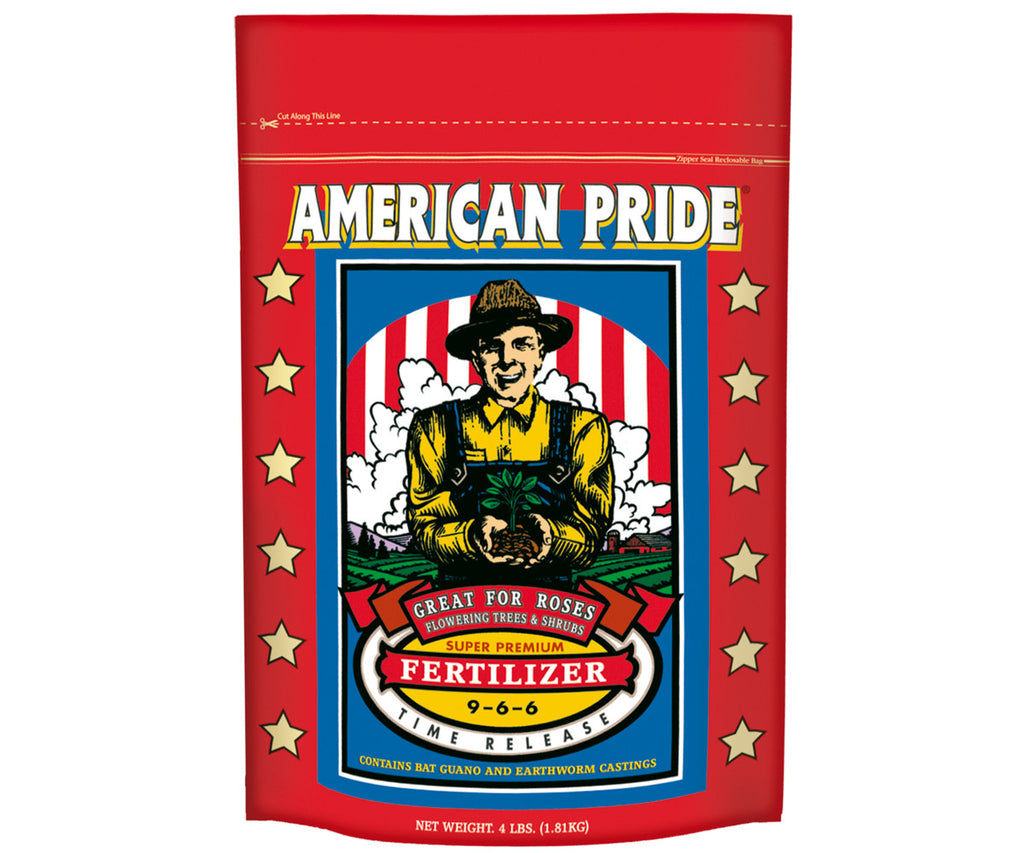 American Pride Dry Fert. 4 lbs.