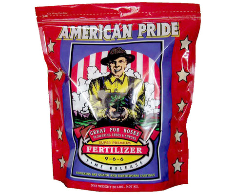American Pride Dry Fert. 20 lbs.