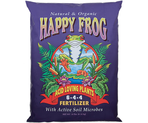 18lbs Acid Loving Organic Fertilizer 6-4-4
