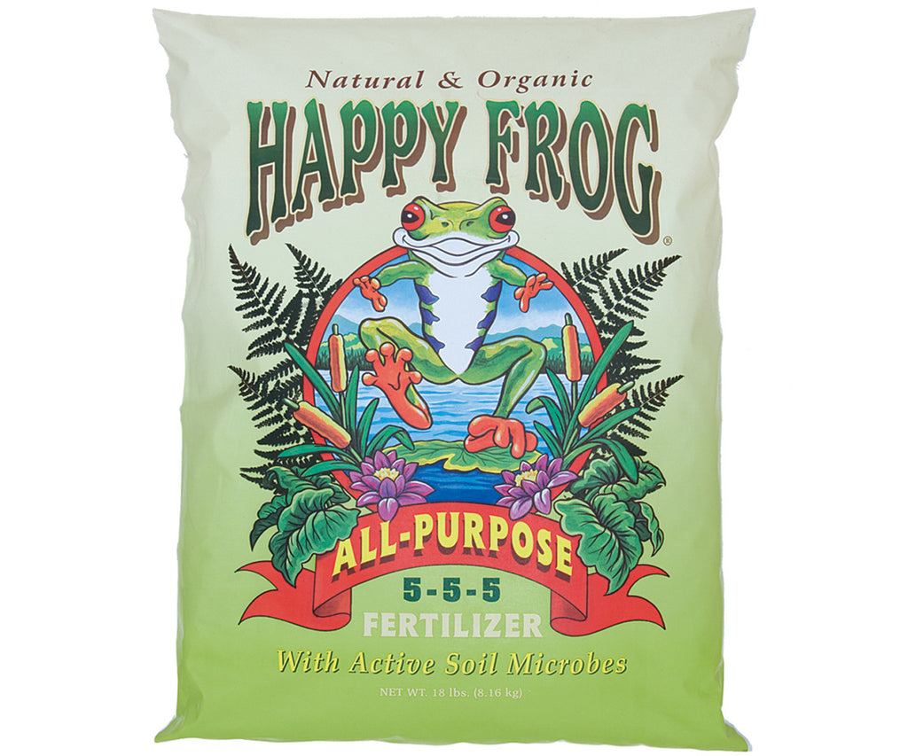 All Purpose Organic Fertilizer 18 lbs 5-5-5