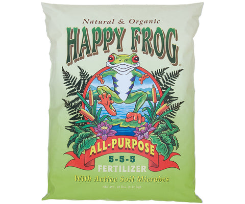 All Purpose Organic Fertilizer 18 lbs 5-5-5