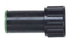 1/2" Hose End Plug & 3/4" Cap