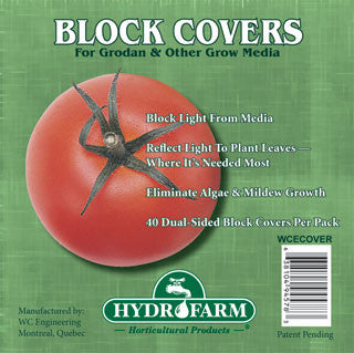6" Block Cover